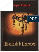 PORTADA - Filosofía de La Liberación