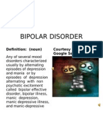 Bipolar Disorder: Definition: (Noun) Courtesy Of/ Bipolar-Google Search