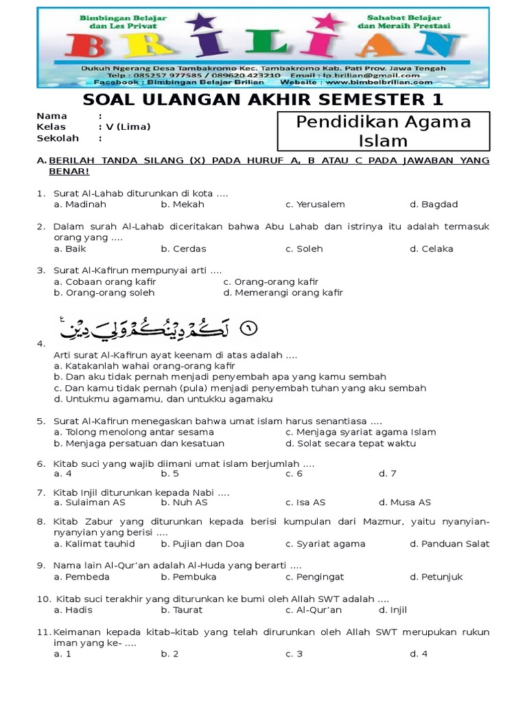 Download 50+ Contoh Surat Surat Al Kafirun Menegaskan Bahwa Umat Islam Harus Senantiasa Terbaru Gratis
