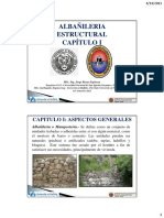 Albanileria Estructural UNSA Cap 01 2021
