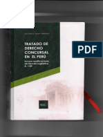 TRATADO DE DERECHO CONCURSAL EN EL PERÚ