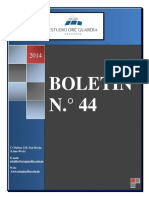 Boletín Académico 44 - Eog