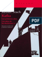 Stach, Reiner - Kafka I
