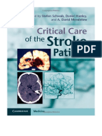 Critical Care of The Stroke Patient - Stefan Schwab