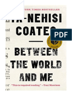 Between The World and Me - Ta-Nehisi Coates