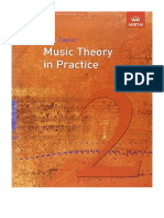 Music Theory in Practice, Grade 2 - Theory of Music & Musicology