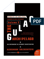 The Gulag Archipelago Volume 2: An Experiment in Literary Investigation - Aleksandr I. Solzhenitsyn