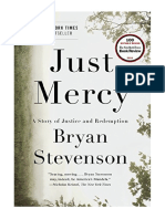 Just Mercy: A Story of Justice and Redemption - Bryan Stevenson
