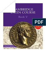 Cambridge Latin Course Book 5 Student's Book - Cambridge School Classics Project