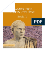 Cambridge Latin Course Book 4 Student's Book - Cambridge School Classics Project
