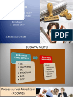 IMPLEMENTASI RDOWS DALAM AKREDITASI FKTP .. 