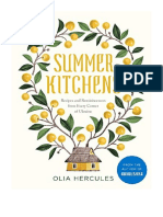 Summer Kitchens: Recipes and Reminiscences From Every Corner of Ukraine - Olia Hercules
