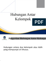 Minggu 6 Hubungan Antar Kelompok