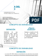 Capitulo 2-Durabilidad de Las Estructuras de Concreto