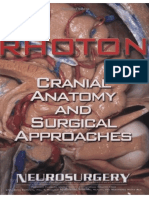 Rhotons Cranial Anatomy and Surgical Approaches Compress