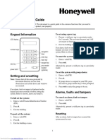 Flex Quick User Guide: Keypad Information