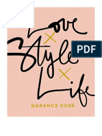 Love Style Life - Garance Dore