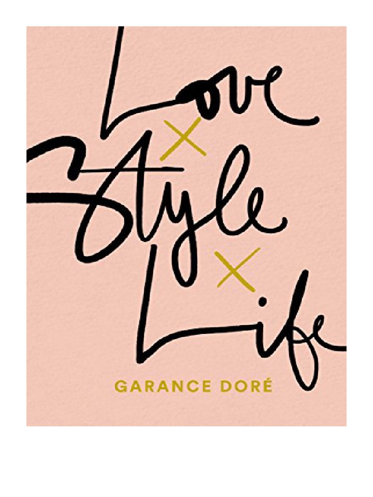 Garance Dore Love Style Life Pdf