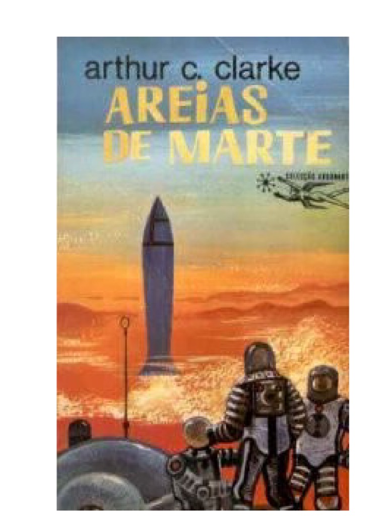 Arthur C Clarke Areias de Marte 1952 Time Moon