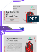 La Escuela de Frankfurt (Documento)