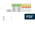 Ejemplo Diagrama de Gantt