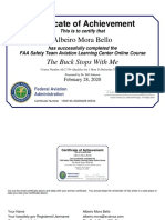 Course Certificate Abeiro Mora