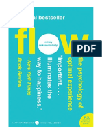 Flow: The Psychology of Optimal Experience (Harper Perennial Modern Classics) - Mihaly Csikszentmihalyi