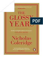 The Glossy Years: Magazines, Museums and Selective Memoirs - Nicholas Coleridge