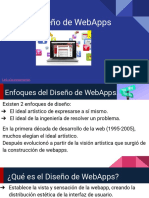 Diseño de WebApps