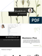 PENGANTAR BISNIS , BUSINESS PLAN