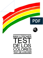 Max Luscher. Test de Los Colores. Test d