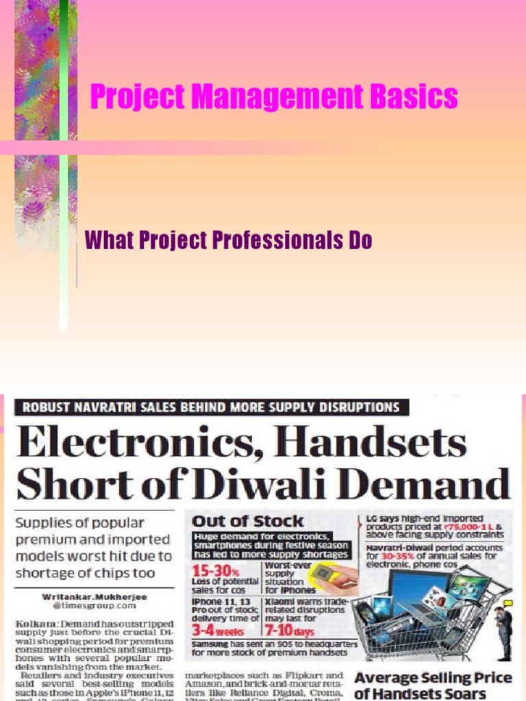 Project Management Fundamentals Guide | PDF | Project Management ...