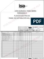 B05-001G - Planos Electricos Panel Distribucion 48 y 250Vcc