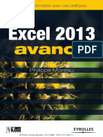 Excel 2013: Avancé