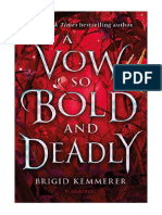 A Vow So Bold and Deadly - Brigid Kemmerer