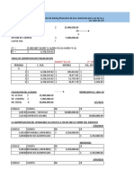 Cargos Diferidos y Leasing Financiero