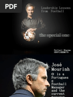 Leadership Lessons From Jose Mourinho