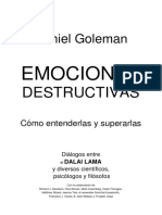 Emociones Destructivas Como Enfrentar