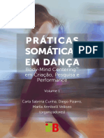 Práticas Somáticas Em Dança (Vol. 1) - BMC
