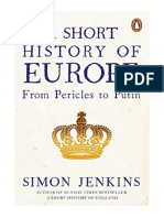 A Short History of Europe: From Pericles To Putin - Simon Jenkins