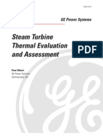 GER-4190 - Steam Turbine Thermal Evaluation and Assessment
