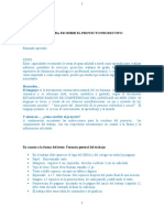 Guía Escritura Proyecto - Plantilla Con Orientaciones.