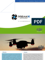 Presentación Corporativa V1.3 DreamXDrones 27-07-21