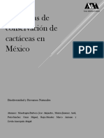 Estrategias de Conservación de Cactáceas en México