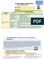 2ºEVALUACIÓN DIAGNÓSTICA DE ENTRADA