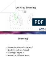 Unsupervised Learning: Slide 1