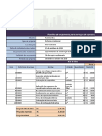 Planilha Comparativa de Custos de Obra (MDO-Orcamento - PO - Diagramada)