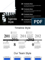 Agenda Style: Contents Here