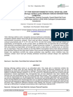 Mori Ngaol Ei Fera Faci Alwash Mori Ngaol Ei Fera: I Ssn:2598-2095 Vol .5no.1 (Sept Ember, 2021)