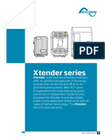 Datasheet Xtender Series en v1.0